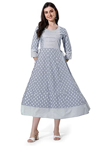 Image of MIRCHI FASHION Women's Anarkali Printed Kurti Only