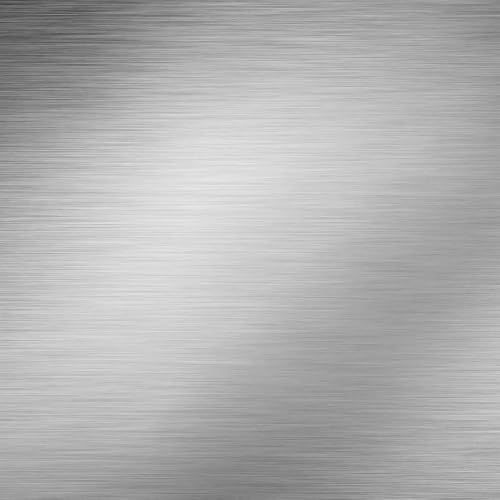 Alberts 467456 Lamiera liscia, acciaio inox, 120 x 1000 x 0,5 mm