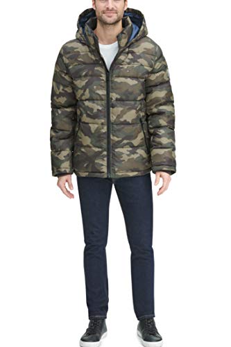 Image of Tommy Hilfiger Mens Quilted Puffer Jacket