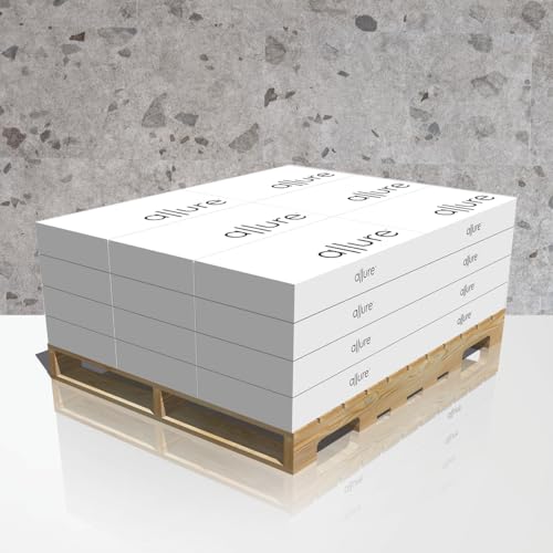 Image of Allure Luxury Vinyl Tile Flooring, 22 Mil Wear Layer, Galaway Grey Concrete Terrazzo 12 inch x 24 inch, 6.5mm Thick Vinyl Tiles with Click and Lock Installation, 24 Boxes 565.44 sq ft.