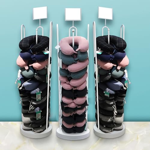 Présentoir de qualité supérieure pour coussins de voyage de luxe - 7