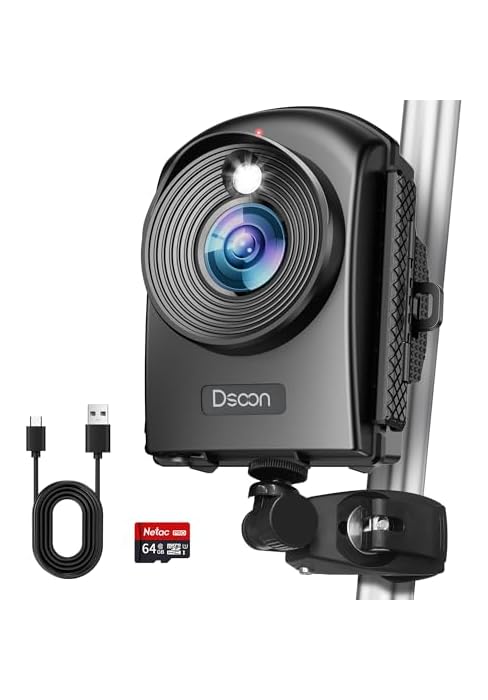 Dsoon Time Lapse Camera,1080p FHD Outdoor Construction Timelapse Camera, IP66 Waterproof,110° Wid...