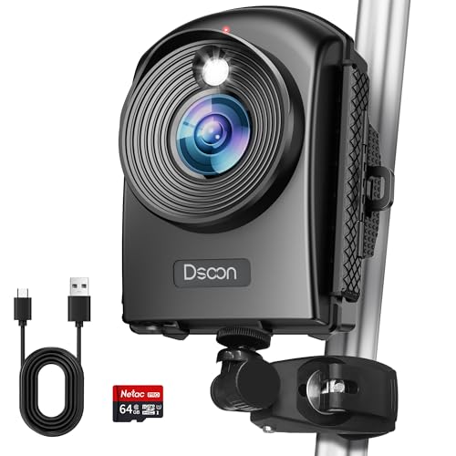 Dsoon Time Lapse Camera,1080p FHD Outdoor Construction Timelapse Camera, IP66 Waterproof,110° Wide Angle,Extral Standby for Monitor/Capture Building,Courtyard Progress,Climate,Garden (64GB TF Card)