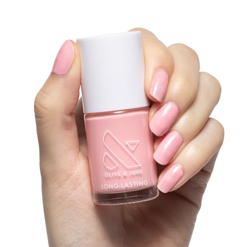 Olive & June Long Lasting Nail Polish, Saltwater Taffy