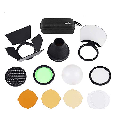 Kit AK-R1 pour AD200 H200R V1 avec diffuseur et filtre couleur nid d'abeille