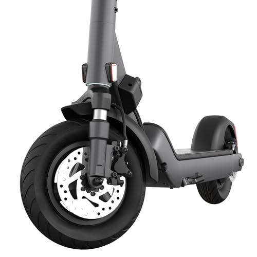 Egret Pro FX E-Scooter mit Stra&szlig;enzulassung (max. 20 km/h), Reichweite bis 80km, Frontfederung, App Steuerung, Lenker h&ouml;henverstellbar+einfaltbar, Zuladung max. 120kg