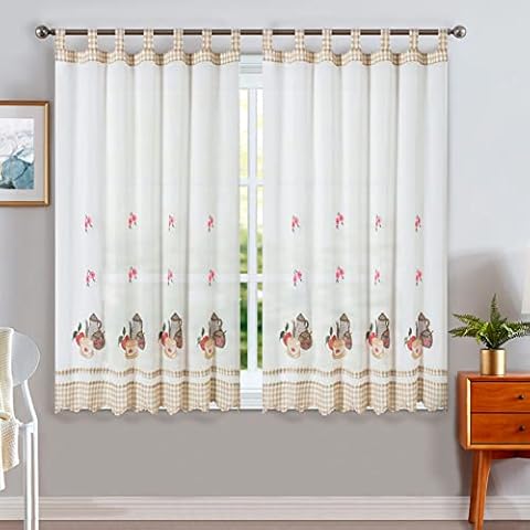 Cortinas Blancas Translúcidas BOD HOME Cover