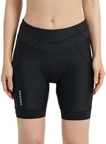 NOOYME Padded Bike Shorts Women 3D 