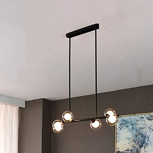Lustre spoutnik moderne G9 pour éclairer une grande table de salle à manger