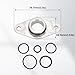 Replacement for 55589549, 646125 Oil Pump Pickup Pipe Seal Kit for Vauxhall Opel Insignia Zafira 2.0 CDTI Saab TTiD