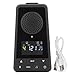 Speaker Metronome, Rechargeable Digital Metronome with Vocal Counts, LED Tempo Indication, for Guitar Piano Drum