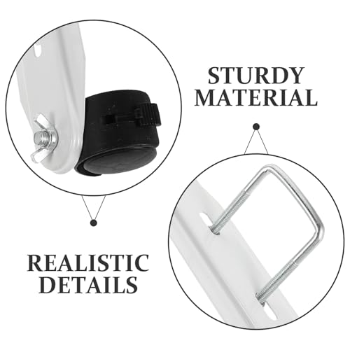 Soporte para calentadores de aceite MAGICLULU estable con polea móvil 4