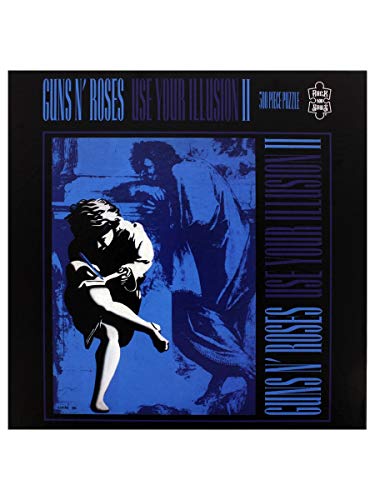 Guns N Roses Use your illusion II Puzzle Standard, Plastics,