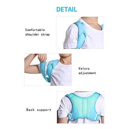 Dos rond enfant solution avec cette orthèse de correction rose - 6