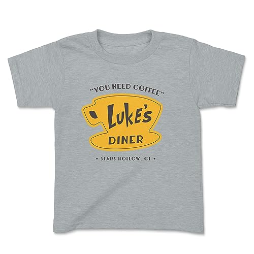 Brain Juice Tees Lukes Diner Gilmore Girls Unisex Toddler Shirt