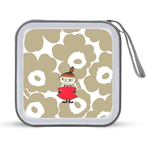 Amazon | 花柄 ムーミン CDケース プラケース スリム BD DVDケース 大