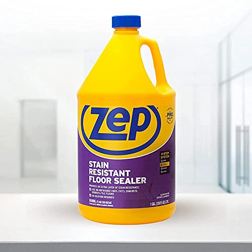 Zep ZUFSLR128 Stain Resistant Floor Sealer thumb #2