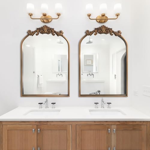 HQiJun Wall Mirror Window Decorative Mirrors (19 * 27 * 1.2)