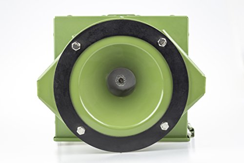 EUROHUNT Voederautomaat Pro 12V, Automaat Voor Diervoeder, Weerbestendig, 22,5 x 20,5 x 18 cm, Groen - Afbeelding 4