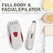 Epilady Legend 4th Generation and Epilady Esthetic Facial Epilator - Bundle Kit Value Pack