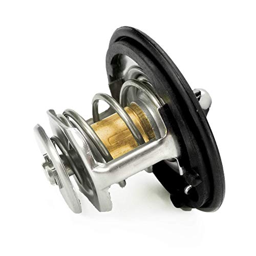 image for ROVIKE Thermostat for 1988-2015 Honda Civic, Accord, CRV, CRZ, CRX, Ci