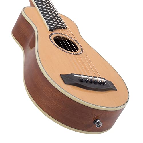 Johnson Jg-Tr3-L Trailblazer Travel Guitar, Left Handed #TOP3