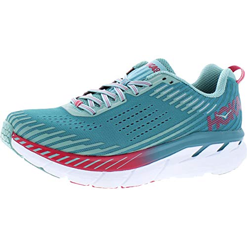 HOKA ONE ONE Womens Clifton 5 Blue Slate Canton Wide US5 UK3.5 EU36 Width D