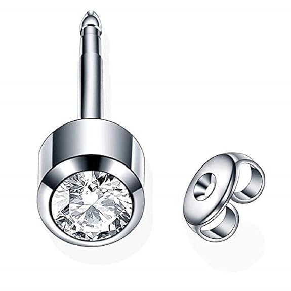 Fagva ear piercing gun kit ear piercing tool earrings ear piercing guns with small size and light weight beauty salon -suitable for home use (1 pack) Fagva ear piercing gun kit ear piercing tool earrings ear piercing guns with small size and light weight beauty salon -suitable for home use (1 pack)