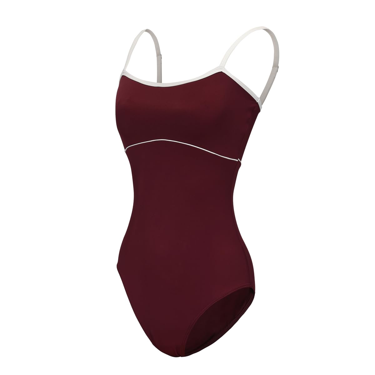 ModLatBal Women's Camisole Leotard with Adjustable Straps for Ballet Dance Leotards