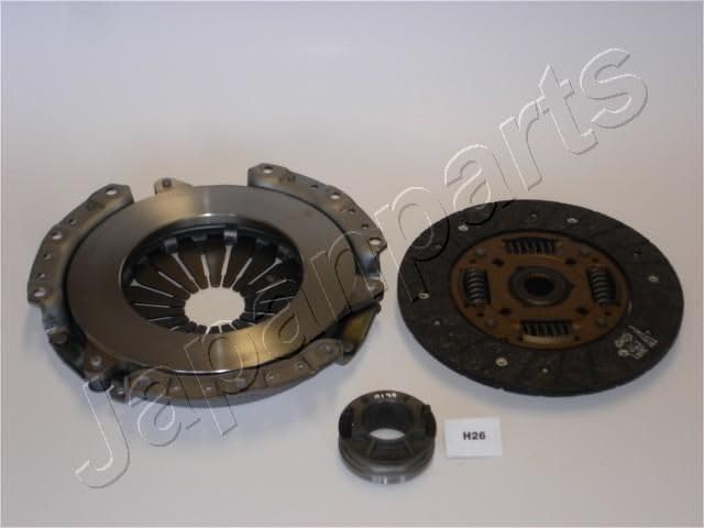 JAPANPARTS Kit de embrague Compatible con HYUNDAI GETZ TB KF-H26