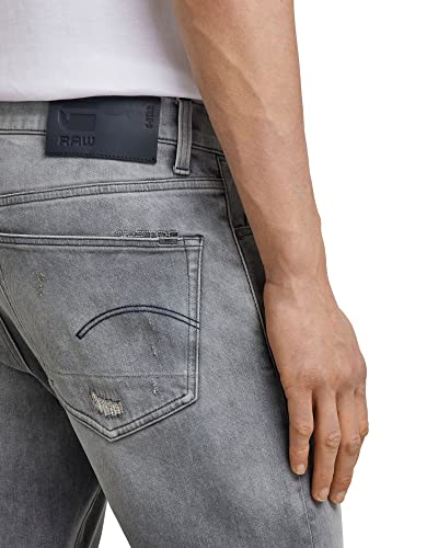 G-STAR RAW 3301 Slim Fit Jeans, Jeans Uomo, Grigio...