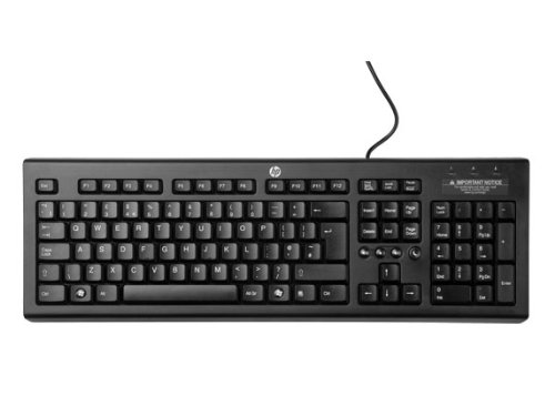 Preisvergleich Produktbild HP USB Classic Keyboard Euro