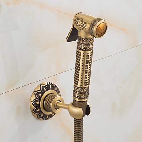 Douche de bidet de salle de bain vintage pour une routine bien-être - 3