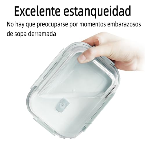 El Mejor Listado de Contenedor hermetico rojo disponible en línea. 11 Imagen adicional