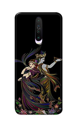 Image of Lord Radha and Krishna Hard Back Case Cover for Poco X2 / Redmi K30 / Redmi K30 5G Back Cover -(J5) VNS2223