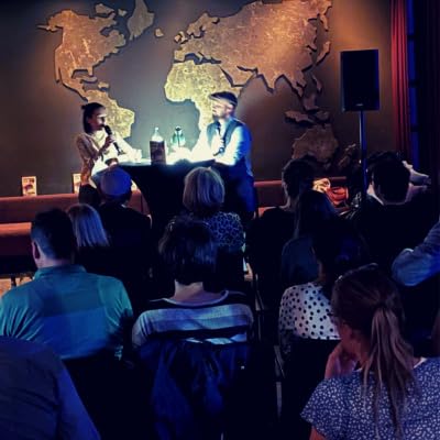 Tim Boltz liest live auf der Frankfurter Buchmesse aus Zonenrandkind