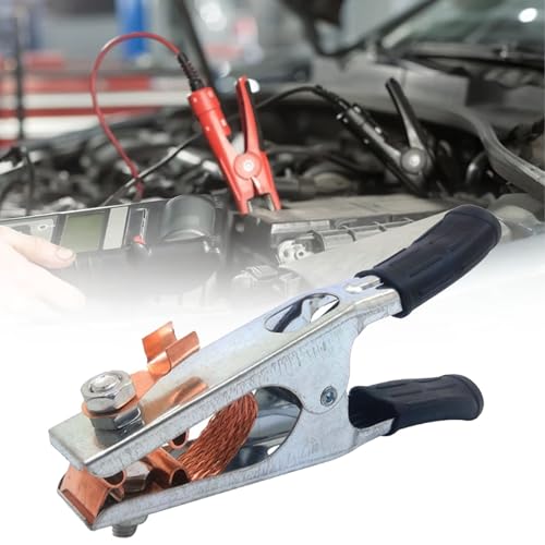 Black Welding Machine Ground Clamp,500a Ground Clamp With Rubber Sleeve Welding Equipment and Accessories(500A), Welding Clamps - Image 9