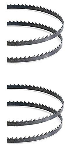 Olson Saw FB23370DB 1/2 by 0.025 by 70-1/2-Inch HEFB Band 4 TPI Hook Saw Blade (?w? ???k)