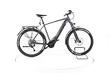 HERCULES E Bike Pasero SUV I 10 Trekking E-Bike Herren 28 Zoll Elektrofahrrad, Brose 75 Nm 750 Wh, 10 Gänge, Hydraulische Scheibenbremse 184-194 cm grau (Generalüberholt)