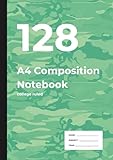 Photo Gallery 128 a4 composition notebook: a4 notebook for school, work & ideas | college ruled | 128 pages of 7.1mm lines | erdl camouflage cover design | perfect ... & homework | for writers, dreamers, and doers Photo Gallery 128 a4 composition notebook: a4 notebook for school, work & ideas | college ruled | 128 pages of 7.1mm lines | erdl camouflage cover design | perfect ... & homework | for writers, dreamers, and doers