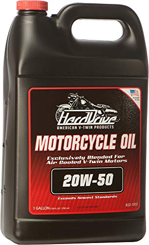 Aceite para motor Harddrive 20W-50 1 Galón