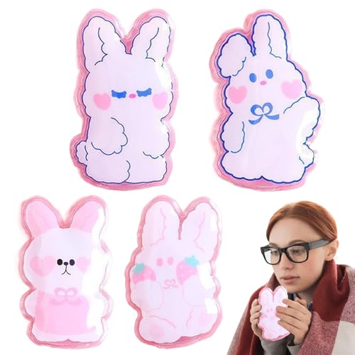 Réchauffement de la main de dessin animé, réchauffeurs non électriques,Packs de chaleur de dessin animé de poche | Packs de chauffage réutilisables, exquis Hiver Mandwarmer pour les amoureux, les vaca