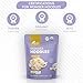 Wonder Noodles Keto Pasta - Fettuccine - Zero Carbs, Gluten-Free, Kosher, Vegan, Low-Calorie -Organic Konjac Noodles - (6 Individually Sealed Packs of 7oz each)