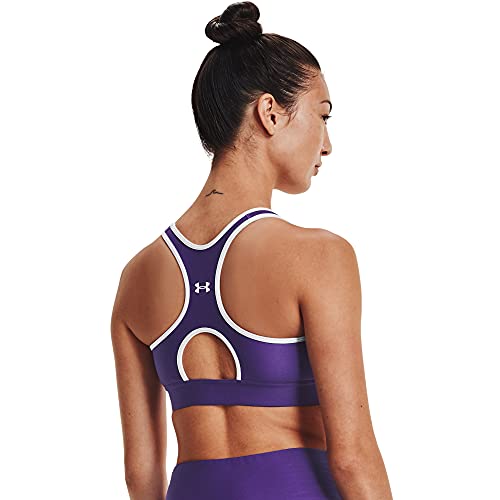 Image of Under Armour Women's Armour Mid Heathered Sports Bra