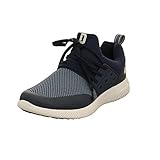 Obermaterial aus grobem Strick sorgt für Atmungsaktivität