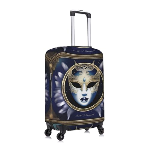 MoonlitMasquerade Small Luggage Suitcase Cover.The cover does not include the suitcase itself3
