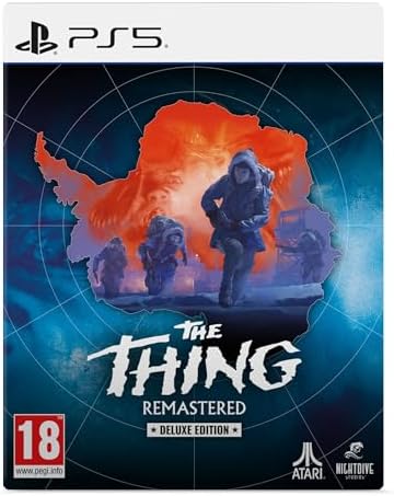The Thing: Remastered - Deluxe Edition - PS5