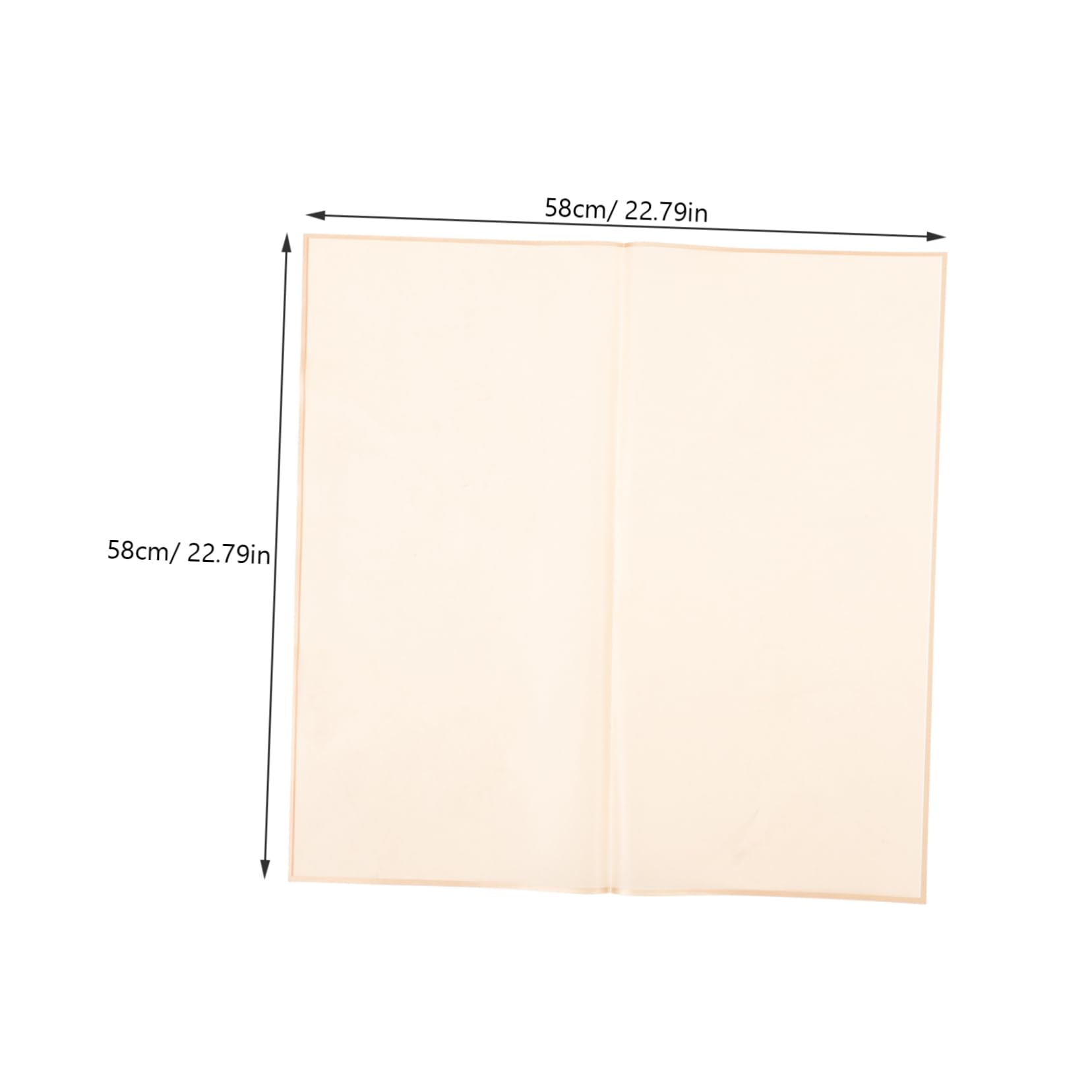 Healeved Floral Bouquet Wrap Paper 20 Sheets Made of Paper Waterproof Jelly Film Easy to Fold and Use for Wrapping and Parties