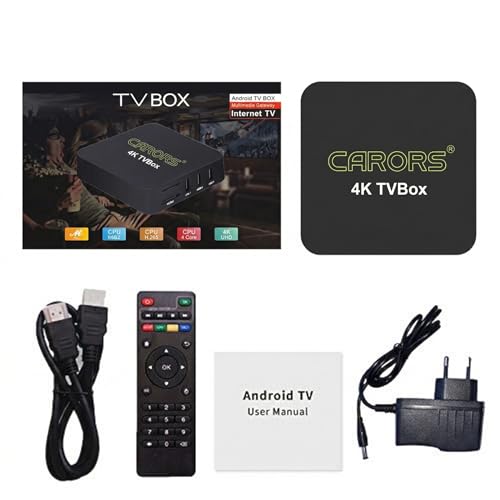 Image of 4K TVBox Android | 2GB Ram 16GB ROM | Dual WiFi 2.4 /5 Ghz | H3 Processor | 4K Android Mini PC Box