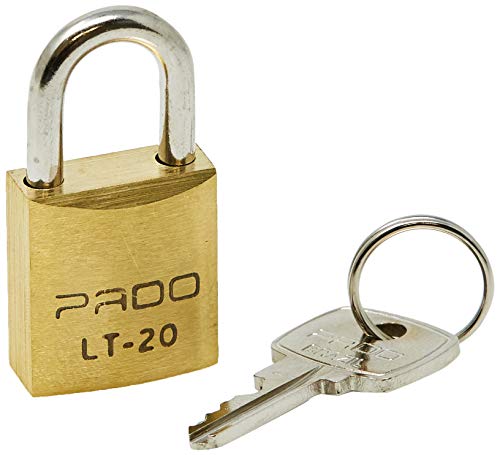 CADEADO LT-20MM, Pado, 51000014, Dourado